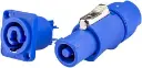 2 Set Powercon Connector IN and Out, Nac3fca Powercon Power Connector Plug, Powercon Socket Powercon Female Jack Ac Connector to Male Powercon