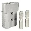 Plug wire-wire SB350 Hermaphrodite PIN: 2 For Cable crimped[1 Pcs] 6320G5