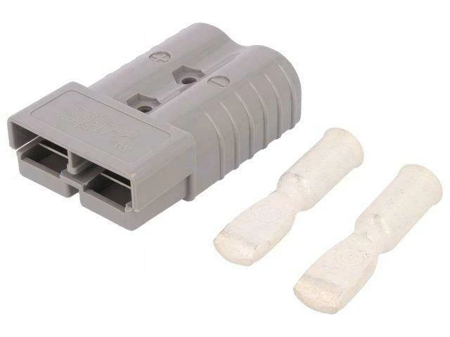 Plug wire-wire SB350 Hermaphrodite PIN: 2 For Cable crimped[1 Pcs] 6320G5