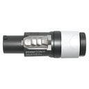 NAC3FXXB-W-L PowerCON Cable Connector - Power Out, Gray