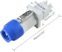 2 Set Powercon Connector IN and Out, Nac3fca Powercon Power Connector Plug, Powercon Socket Powercon Female Jack Ac Connector to Male Powercon