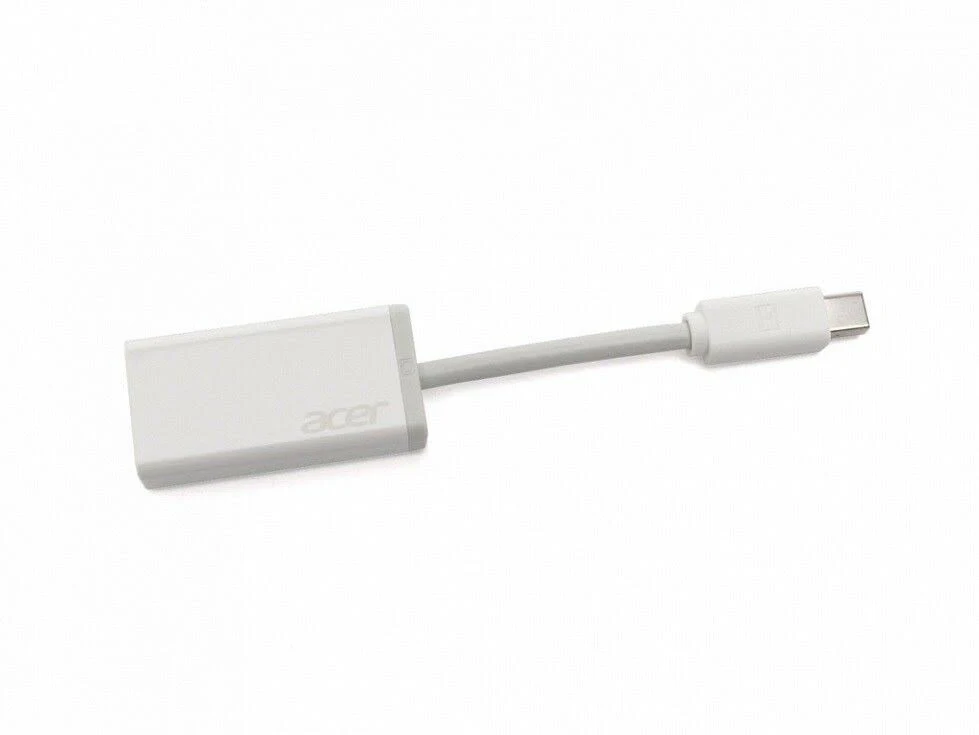 Acer NC.23811.014 Mini DisplayPort To VGA Adapter