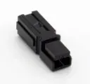 10x - 1327G6-BK CONNECTOR HOUSING, 1 POSITION, BLACK