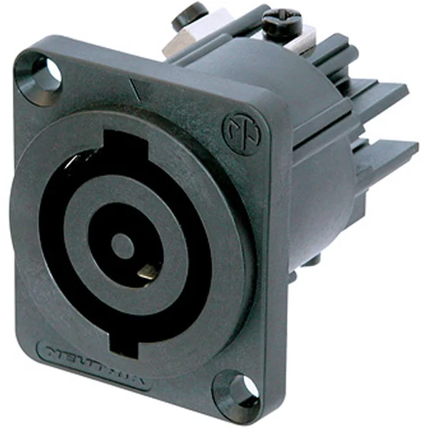 NAC3MP HC Powercon 32A Chassis Connector Power Input Connection