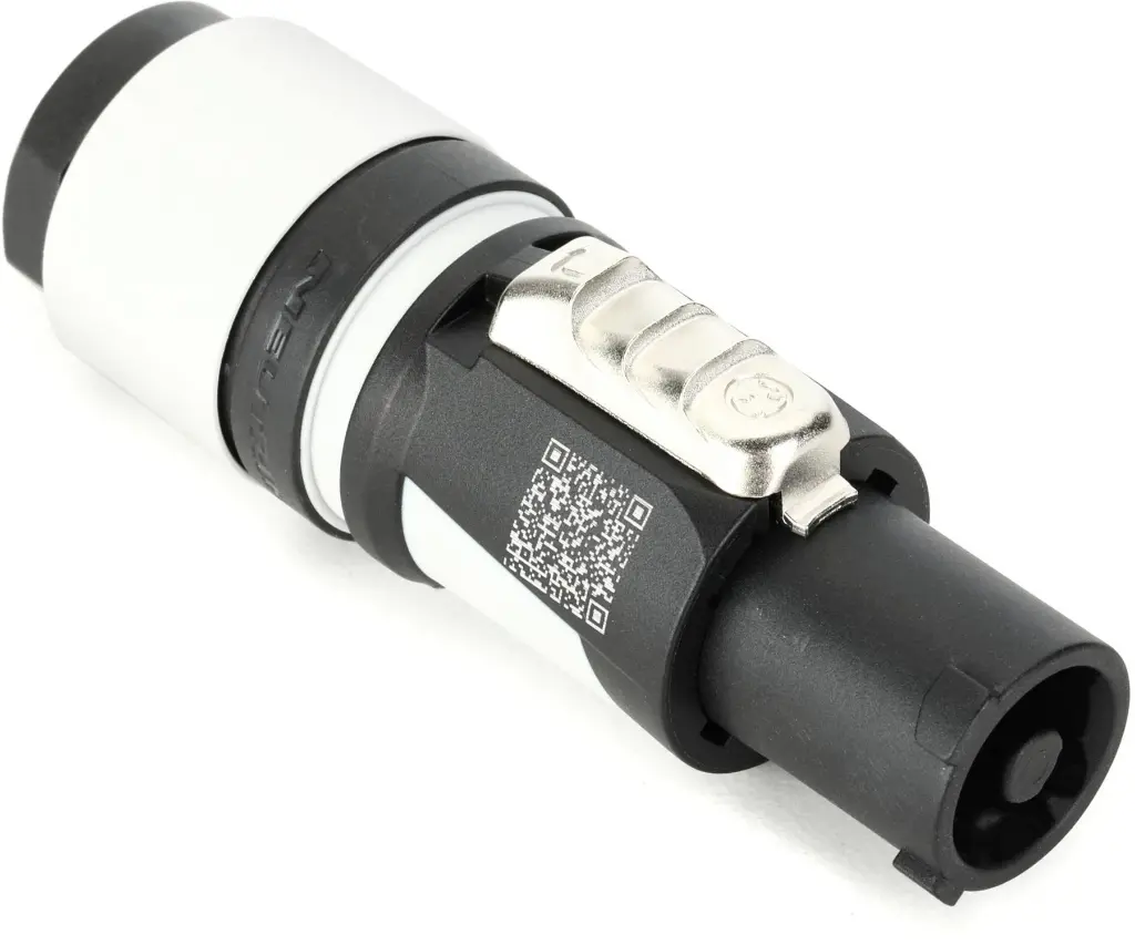 NAC3FXXB-W-L PowerCON Cable Connector - Power Out, Gray