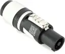 NAC3FXXB-W-L PowerCON Cable Connector - Power Out, Gray