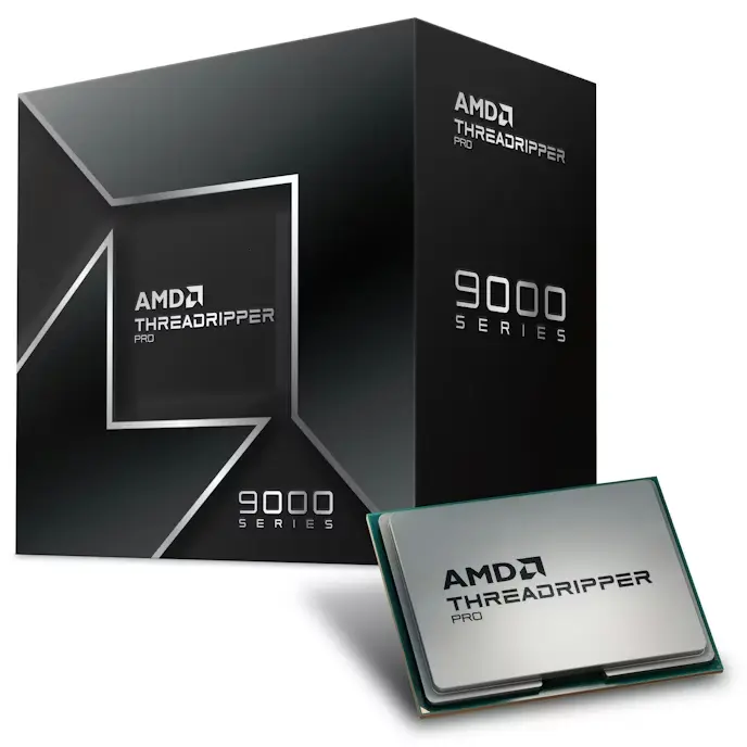 AMD Ryzen Threadripper PRO 9995WX (sTR5) 5.4GHz 96 Core192 Thread Processor- Retail