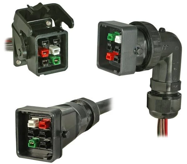 Anderson Power Products 4803G3 Heavy Duty Power Connectors